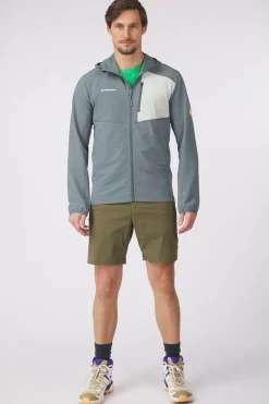 Mammut Fleece Madris Light Ml Hooded Jacket