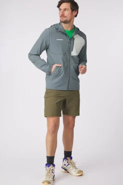Mammut Fleece Madris Light Ml Hooded Jacket