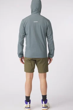 Mammut Fleece Madris Light Ml Hooded Jacket