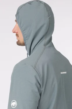 Mammut Fleece Madris Light Ml Hooded Jacket