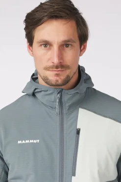 Mammut Fleece Madris Light Ml Hooded Jacket