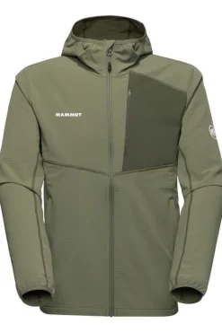 Mammut Fleece Madris Light Ml Hooded Jacket