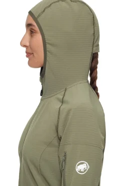 Mammut Fleece Madris Light Ml Hooded Jacket