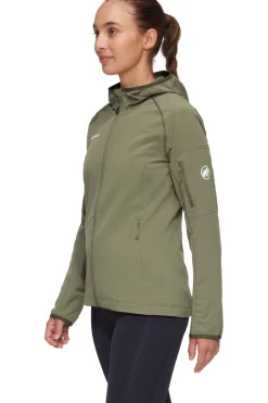 Mammut Fleece Madris Light Ml Hooded Jacket