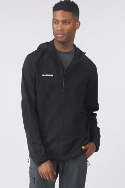 Mammut Fleece Massone Ml Hooded Jacket