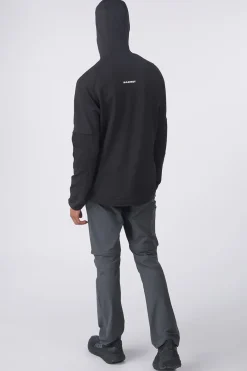 Mammut Fleece Massone Ml Hooded Jacket