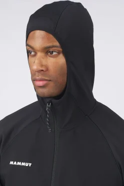 Mammut Fleece Massone Ml Hooded Jacket