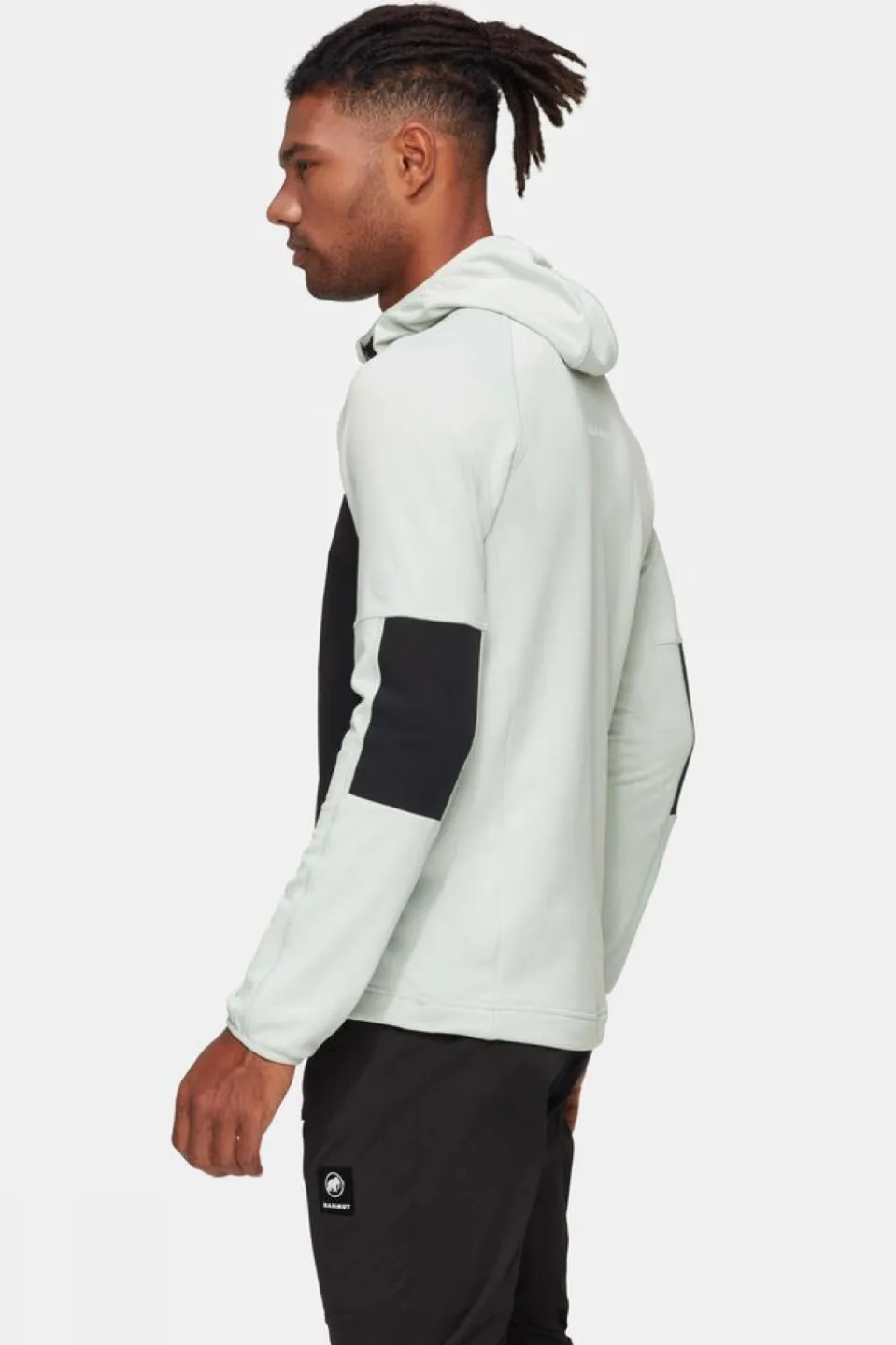 Mammut Fleece Massone Ml Hooded Jacket