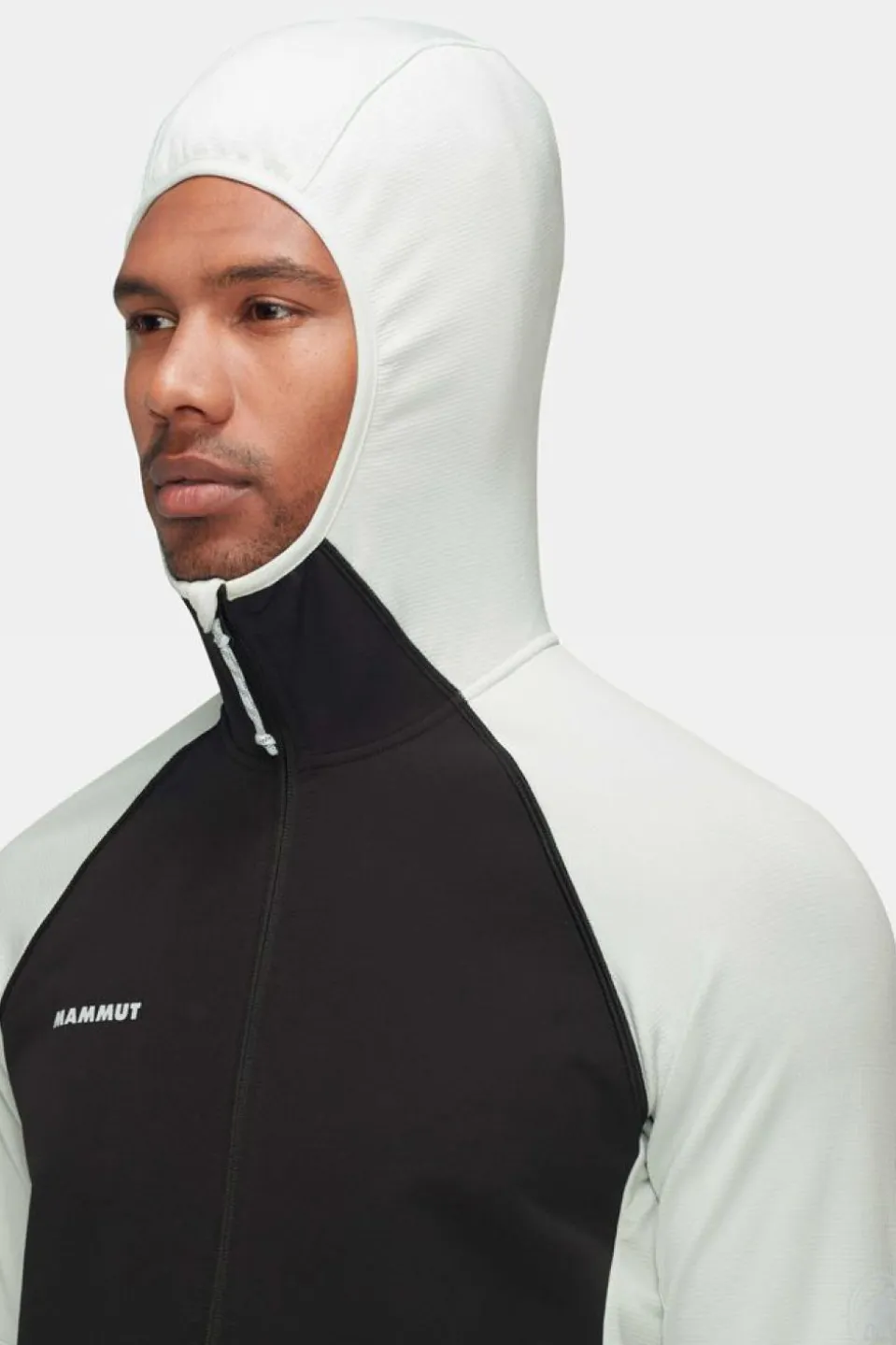 Mammut Fleece Massone Ml Hooded Jacket