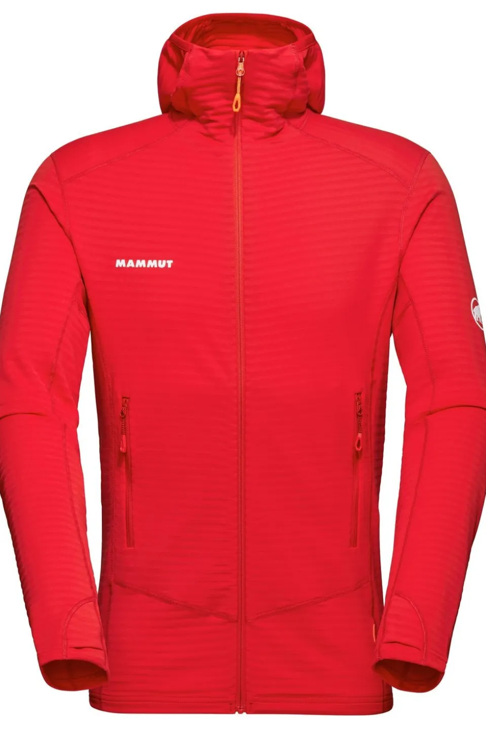 Mammut Fleece Taiss Light Ml Hooded Jacket Men