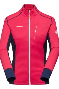 Mammut Fleece Taiss Light Ml Jacket Women