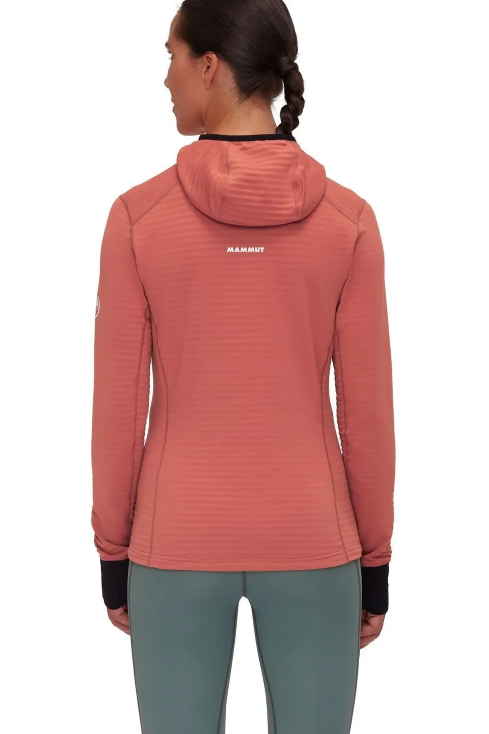 Mammut Fleece Taiss Light Ml Hooded Wms Jacket
