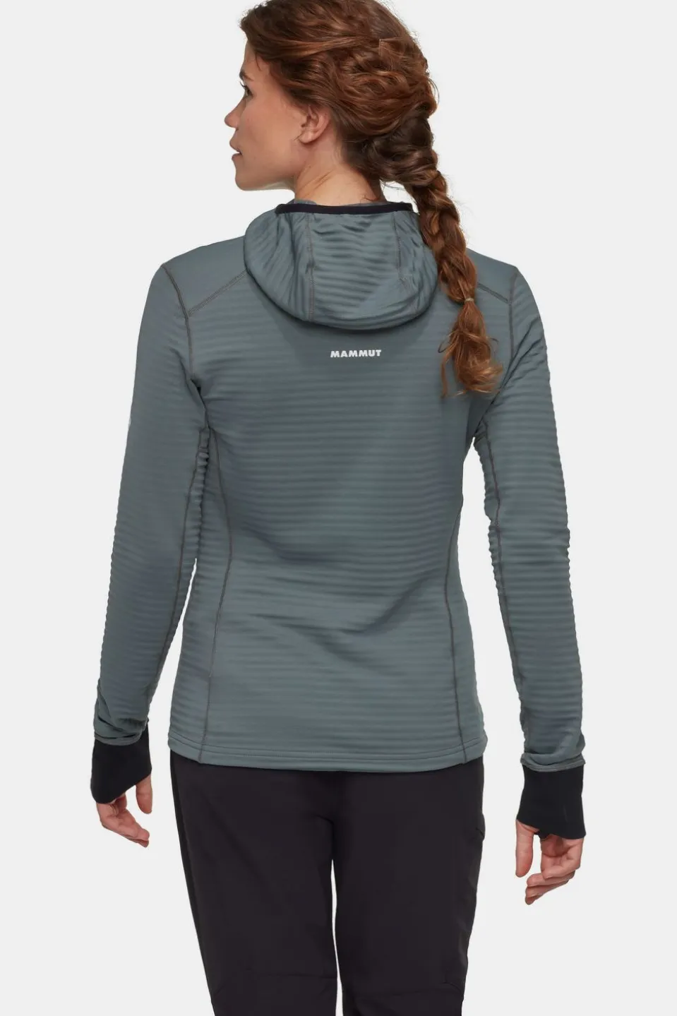 Mammut Fleece Taiss Light Ml Hooded Wms Jacket
