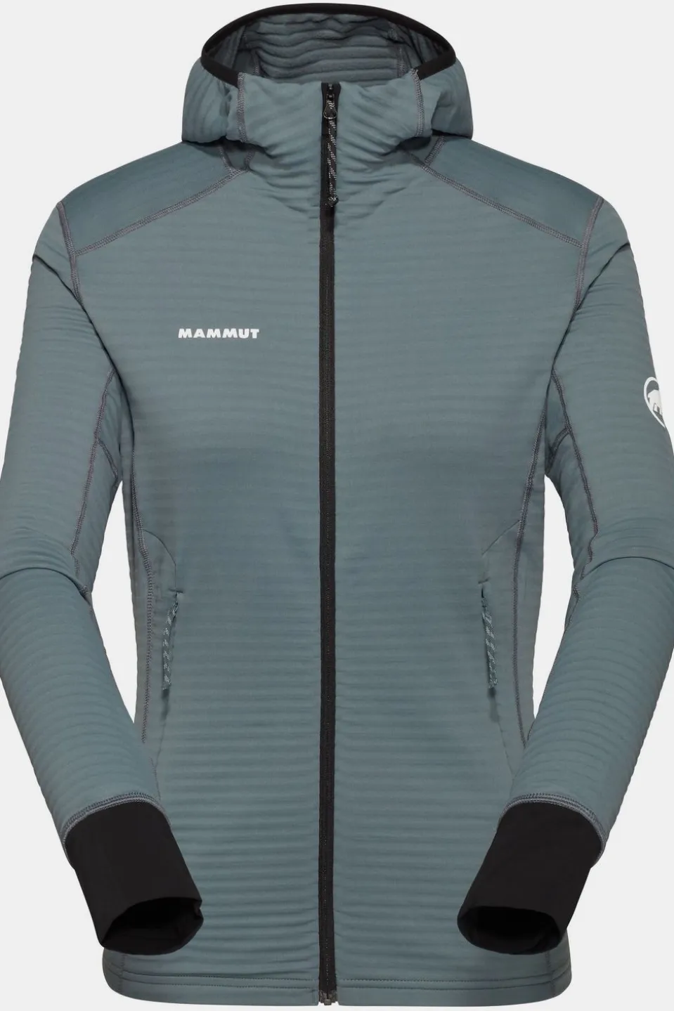 Mammut Fleece Taiss Light Ml Hooded Wms Jacket