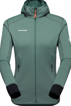 Mammut Fleece Taiss Light Ml Hooded Wms Jacket
