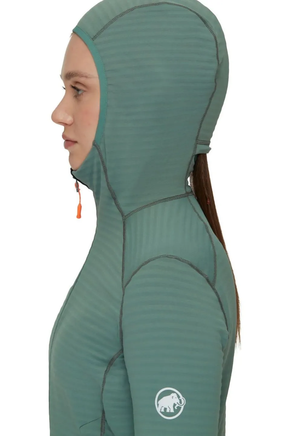 Mammut Fleece Taiss Light Ml Hooded Wms Jacket