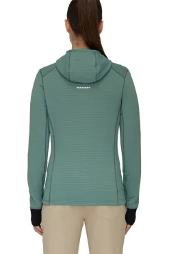 Mammut Fleece Taiss Light Ml Hooded Wms Jacket