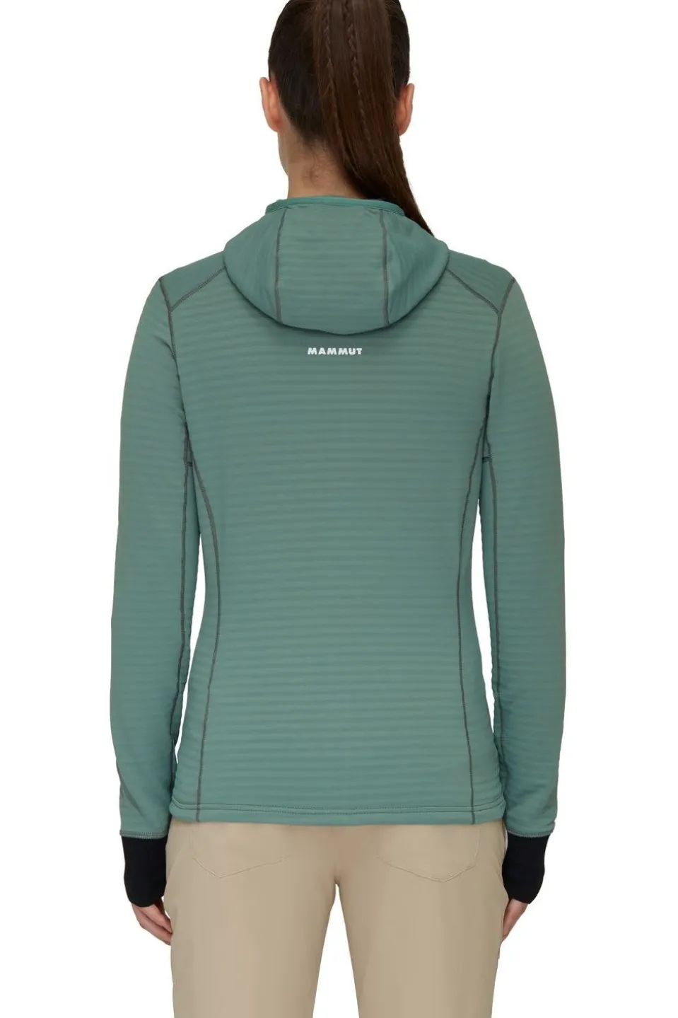 Mammut Fleece Taiss Light Ml Hooded Wms Jacket
