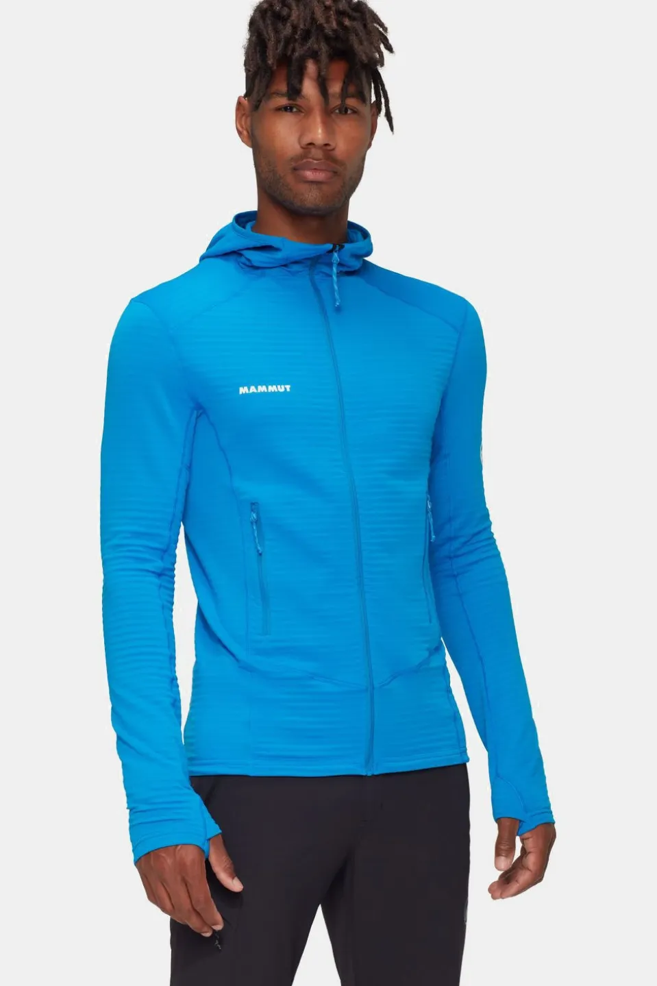 Mammut Fleece Taiss Light Ml Hooded Jacket Men