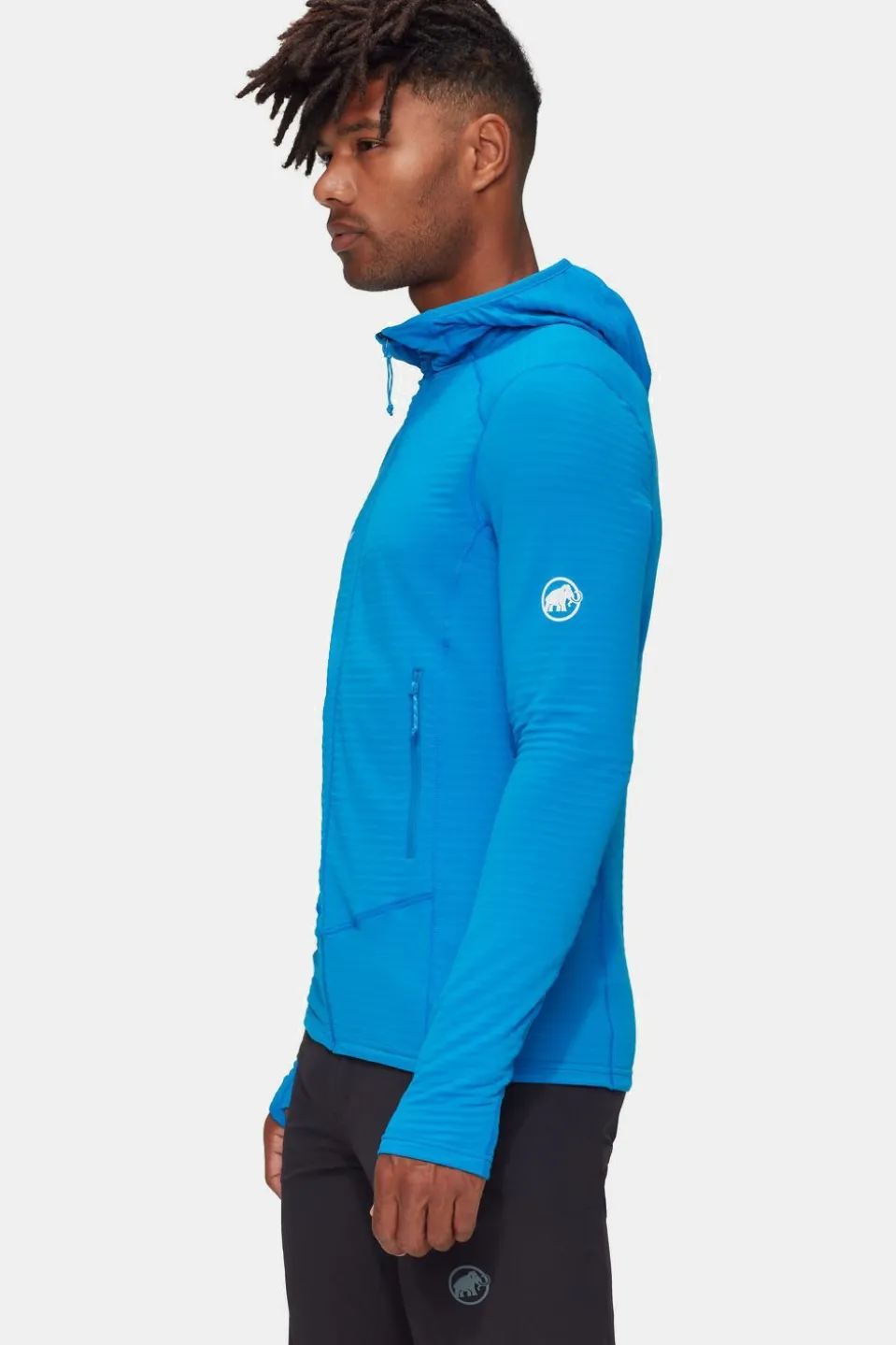 Mammut Fleece Taiss Light Ml Hooded Jacket Men