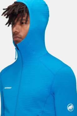Mammut Fleece Taiss Light Ml Hooded Jacket Men
