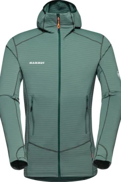 Mammut Fleece Taiss Light Ml Hooded Jacket Men