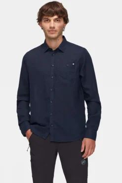 Mammut Hemd Alvra Summer Longsleeve Shirt Men