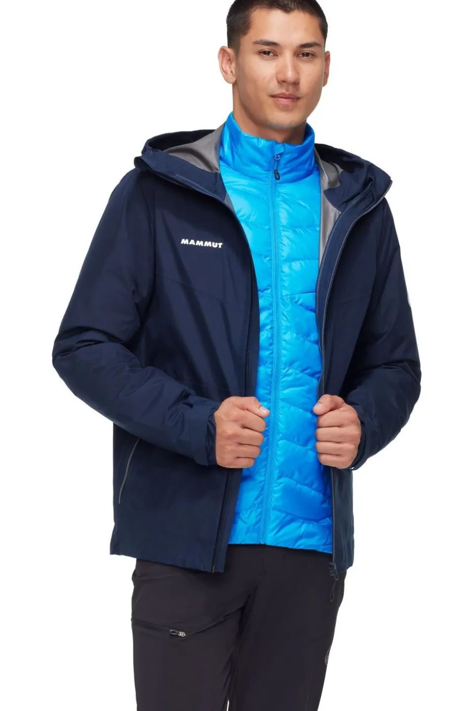 Mammut 3-In-1 Jas Convey 3 In 1 Hs Hooded Jacket Men