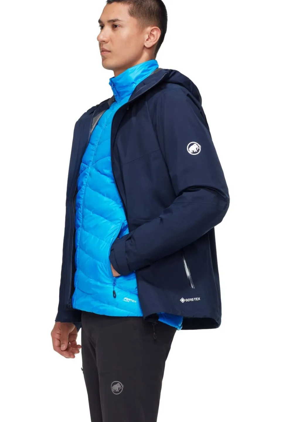 Mammut 3-In-1 Jas Convey 3 In 1 Hs Hooded Jacket Men