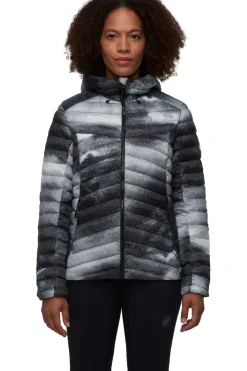 Mammut Jas Albula In Hooded Jacket Women Grain