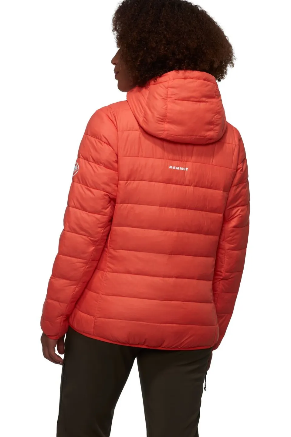 Mammut Jas Crag In Hooded Jacket Women