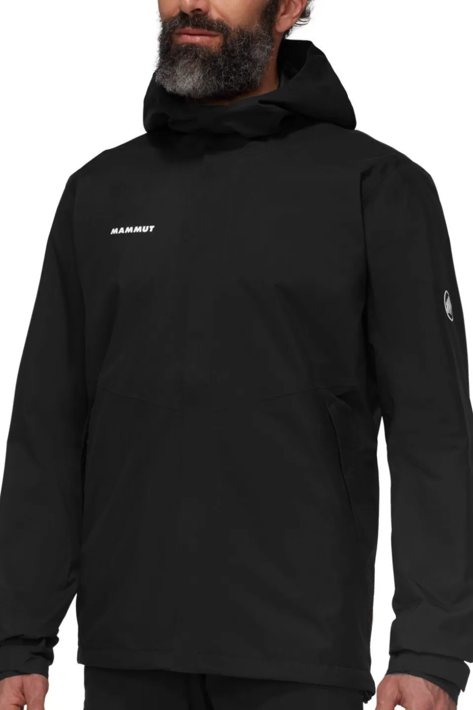 Mammut Regenjas Alto Hs Hooded Jacket Men