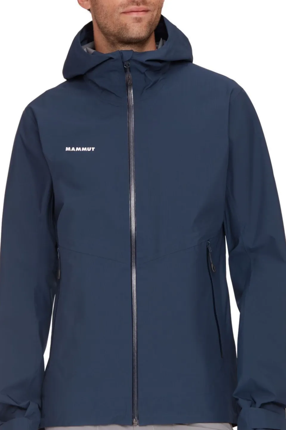 Mammut Regenjas Alto Light Hs Hooded Jacket Men