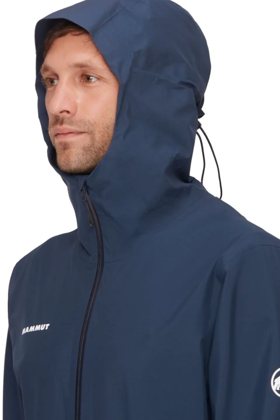 Mammut Regenjas Alto Light Hs Hooded Jacket Men