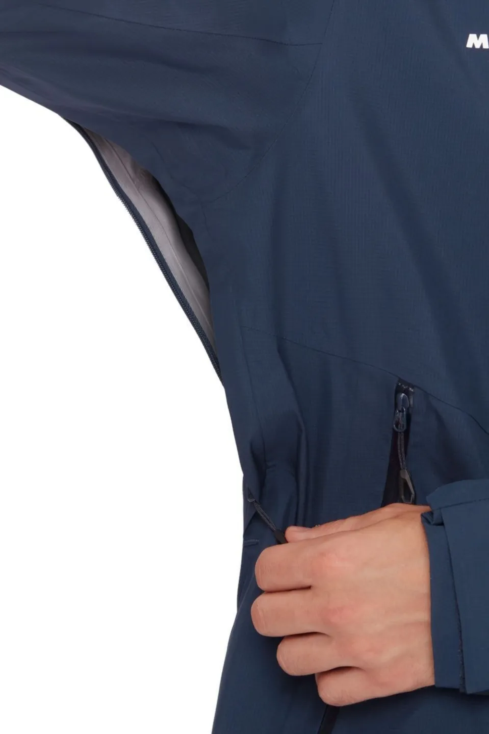Mammut Regenjas Alto Light Hs Hooded Jacket Men