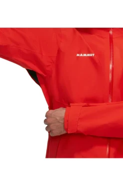 Mammut Regenjas Alto Light Hs Hooded Jacket Men