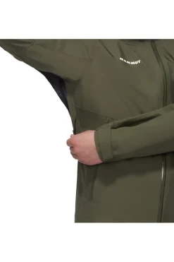 Mammut Regenjas Alto Light Hs Hooded Jacket Men
