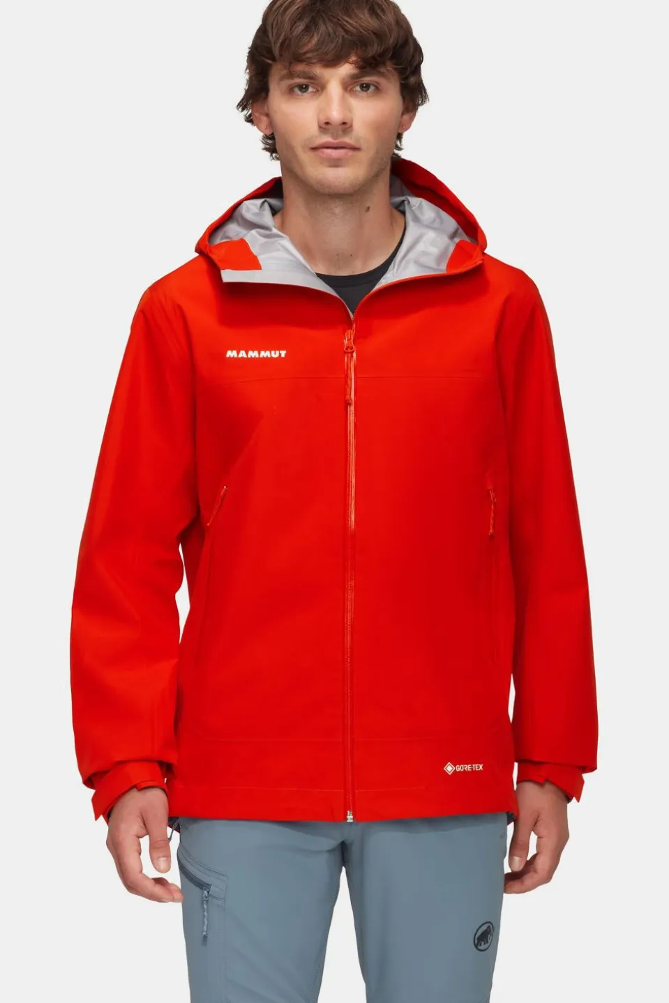 Mammut Regenjas Crater Light Hs Hooded Jacket