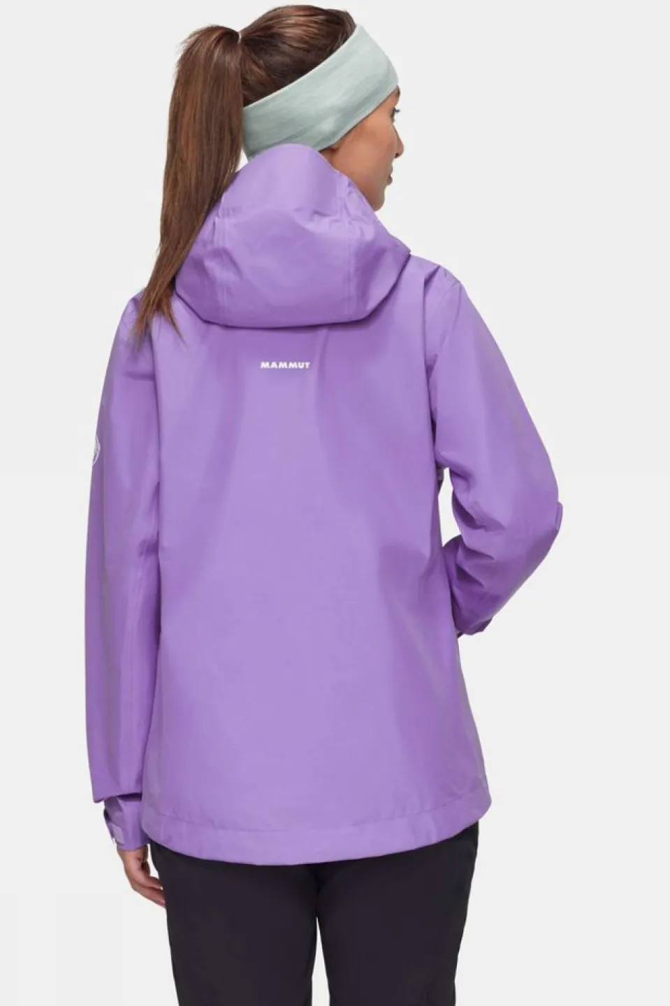 Mammut Regenjas Crater Light Hs Hooded Jacket