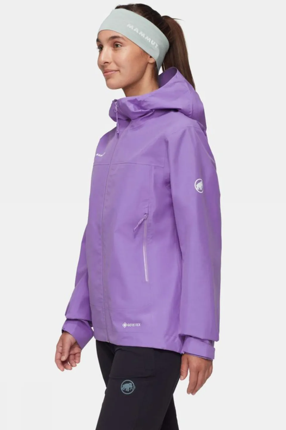 Mammut Regenjas Crater Light Hs Hooded Jacket