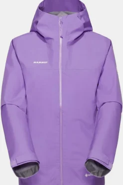 Mammut Regenjas Crater Light Hs Hooded Jacket