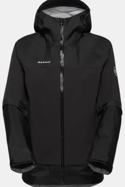 Mammut Regenjas Ducan Guide Hs Hooded Jacket W
