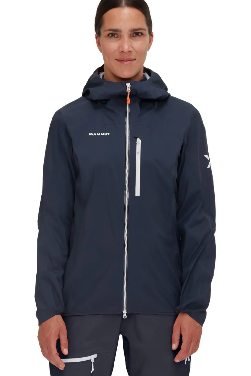 Mammut Regenjas Eiger Speed Hs Hooded Jacket