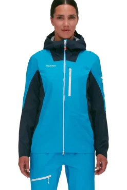 Mammut Regenjas Eiger Speed Hs Hooded Jacket