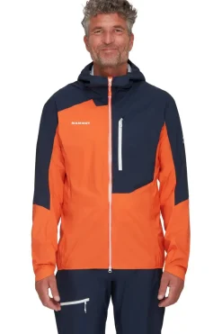 Mammut Regenjas Eiger Speed Hs Hooded Jacket