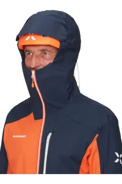 Mammut Regenjas Eiger Speed Hs Hooded Jacket