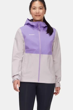 Mammut Regenjas Linard Light Hs Hooded Jacket