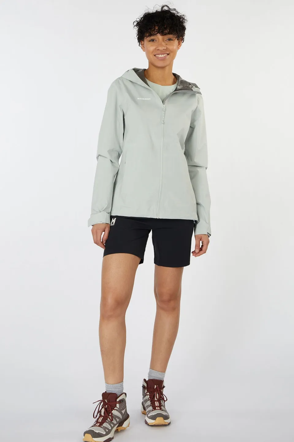 Mammut Regenjas Linard Light Hs Hooded Jacket