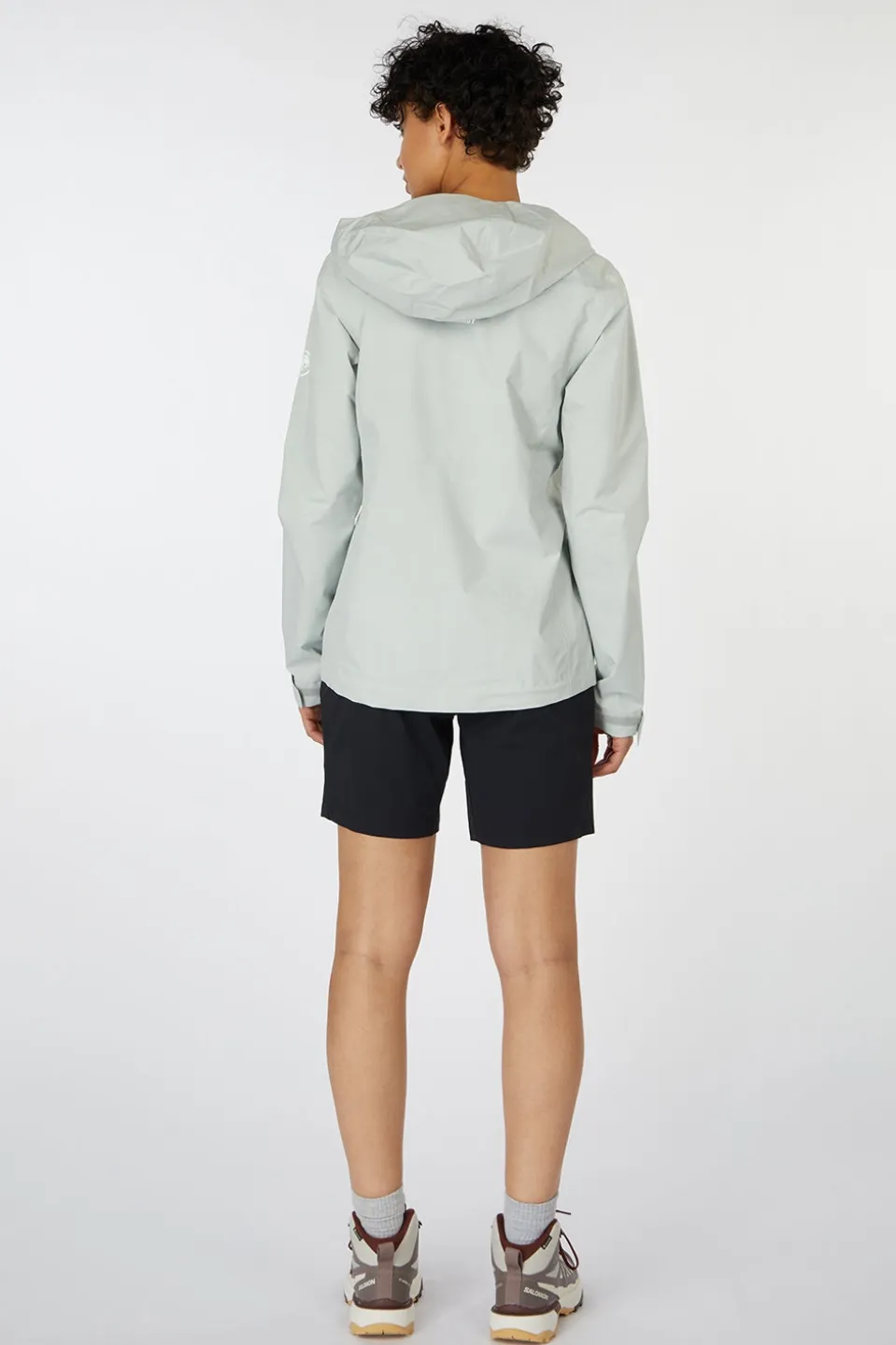 Mammut Regenjas Linard Light Hs Hooded Jacket