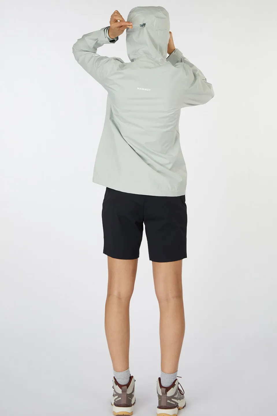 Mammut Regenjas Linard Light Hs Hooded Jacket